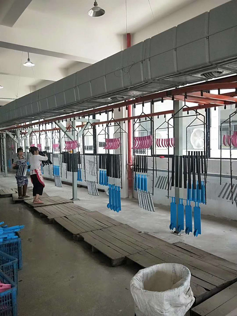 邢臺(tái)汽車配件噴粉線